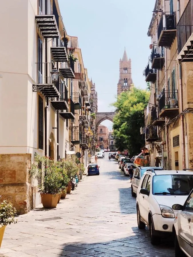 Bonello House Cattedrale Apartamento Palermo